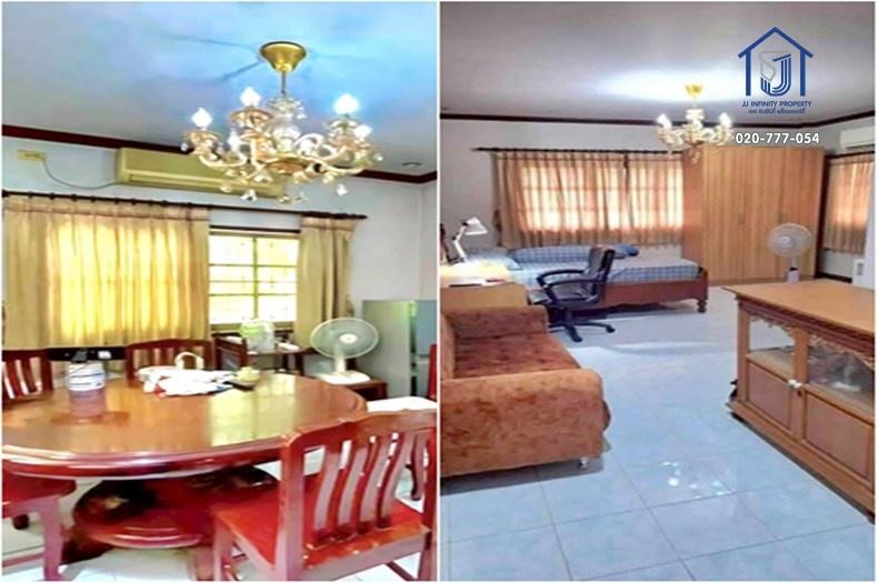 ขายบ้านเดี่ยว 2 ชั้น 88 ตารางวา หมู่บ้านชวนชื่น บางเขน ซอยแจ้งวัฒนะ 14 หลังริม ใกล้รถไฟฟ้าสายสีชมพู 9