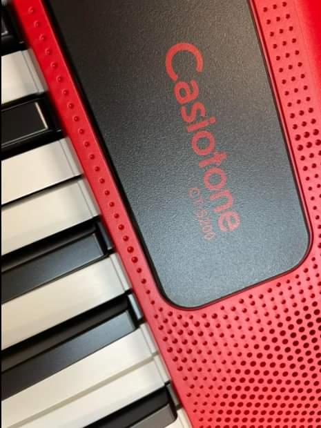 คีย์บอร์ดไฟฟ้า รุ่น Casio® CT-S200   4