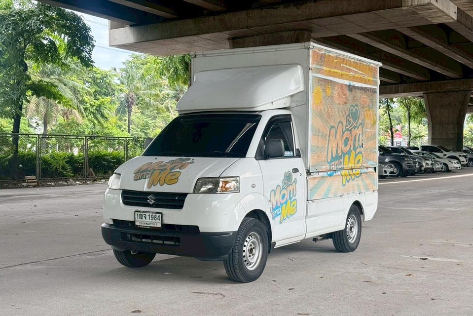 Suzuki Carry 1.6 MT ปี 2014 รถสวยมือเดียว ไมล์น้อย 63,xxx