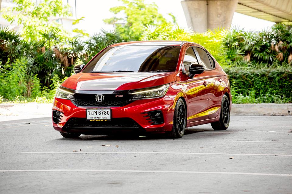 Honda City 1.0 RS Turbo ปี 2020 สีแดง