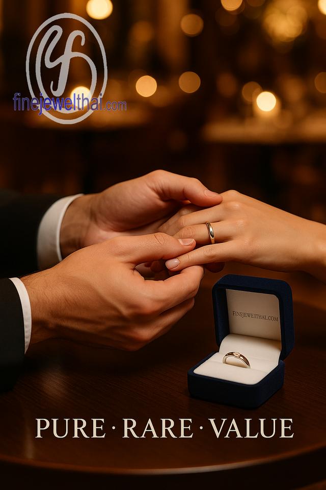 Finejewelthai.com รับผลิต ออกแบบ สั่งทำ เครื่องประดับแพลทินัม950