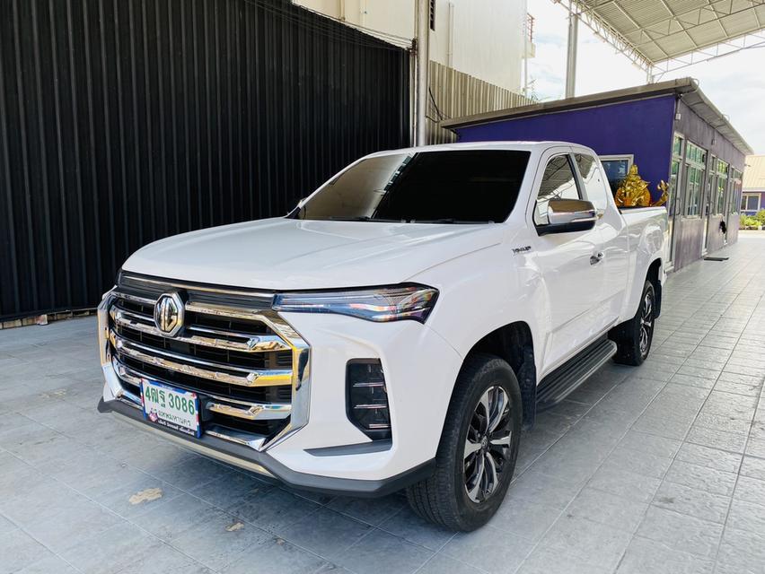 ✅ไมล์แท้ 34,xxx กม MG EXTENDER GIANT CAB 2.0 GRAND X ปี 2024 รูปที่ 2