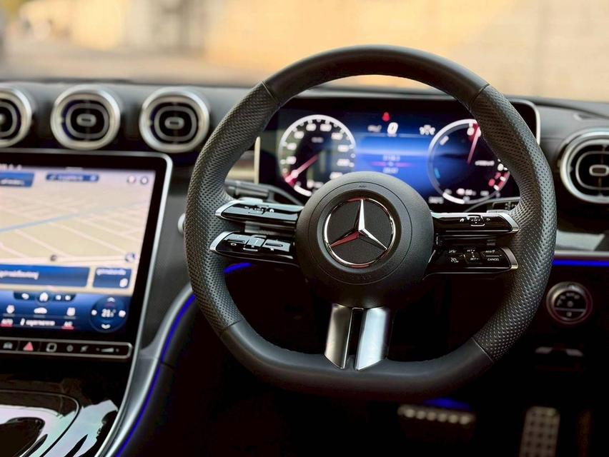 Mercedes-Benz C350e AMG Dynamic 2022 รถสวยสภาพใหม่มากๆ รูปที่ 16