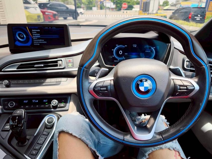 รหัสรถ KPV4217 2017 BMW i8 1.5 HYBRID Pure Impulse 6