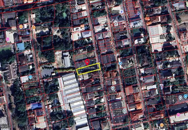 ขายที่ดิน ซอยสุขุมวิท 93(ซอยพึ่งมี 9 แยก 3) เนื้อที่ 118.5 ตร.ว. แปลงสวย ถมแล้ว 7