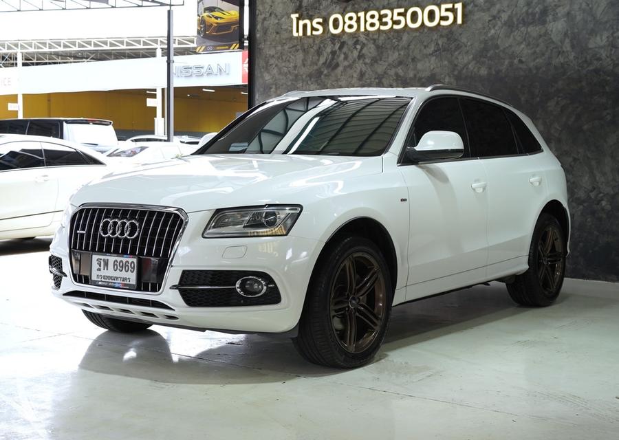 รหัสรถ JRS6969 Audi Q5 2014 S-Line Facelift 2.0 ดีเซล