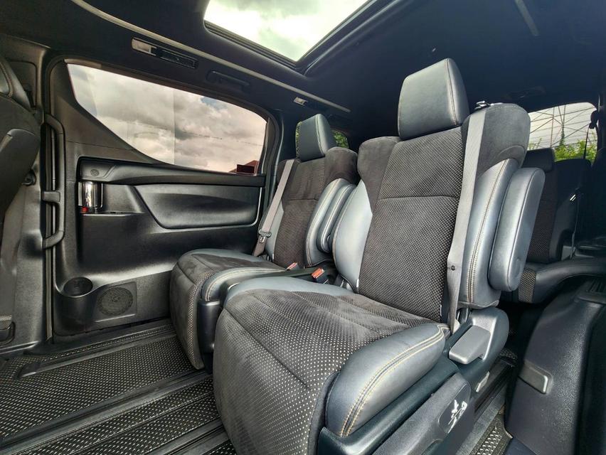 รหัสรถ PEAT531 🚙🚐TOYOTA ALPHARD​ S TYPE GOLD HYBRID(LIMITED)  ปี​ 22  11