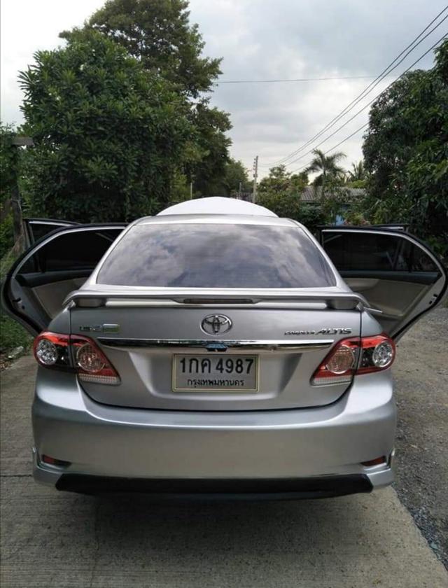 รูป Toyota​ Altis​ 2012 6