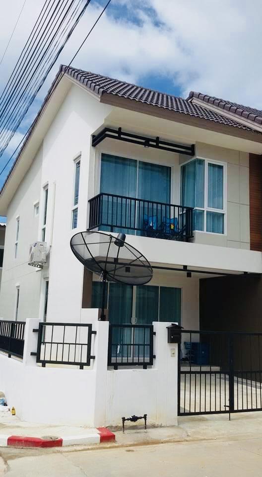 ทาวน์เฮ้าส์ 2 ชั้น แปลงหัวมุม 3