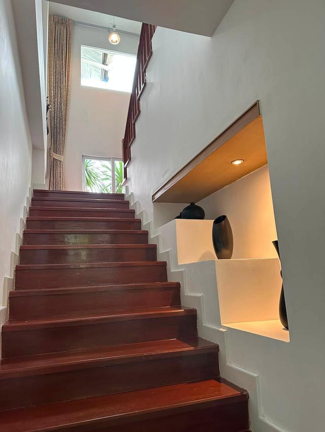 U1468 ให้เช่าบ้านเดี่ยว 2 ชั้น โครงการหมู่บ้านณุศาศิริ บางนา ถนนกิ่งแก้ว บางพลี สมุทรปราการ ใกล้เมกะบางนา บ้านพร้อมเฟอร์ครบ 7
