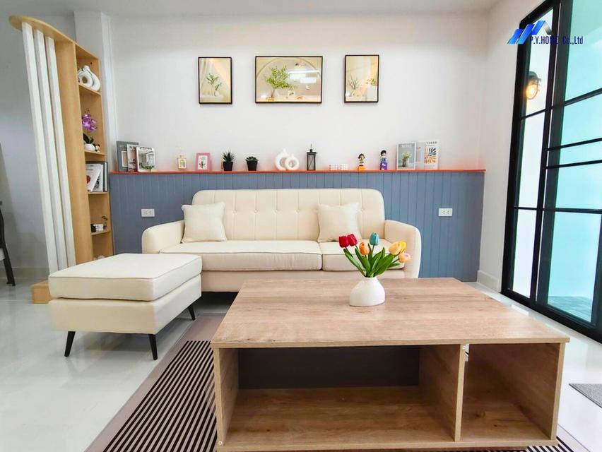 🏡 ขายถูกบ้านสวยใกล้มอเตอร์เวย์ ม.แพรมาพร คลอง 4 4