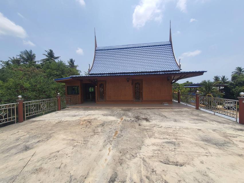 ขายด่วน ขายถูก รีสอร์ท & โฮมสเตย์ ติดแม่น้ำเพชรบุรี ต.บางครก อ.บ้านแหลม  จ.เพชรบุรี 2