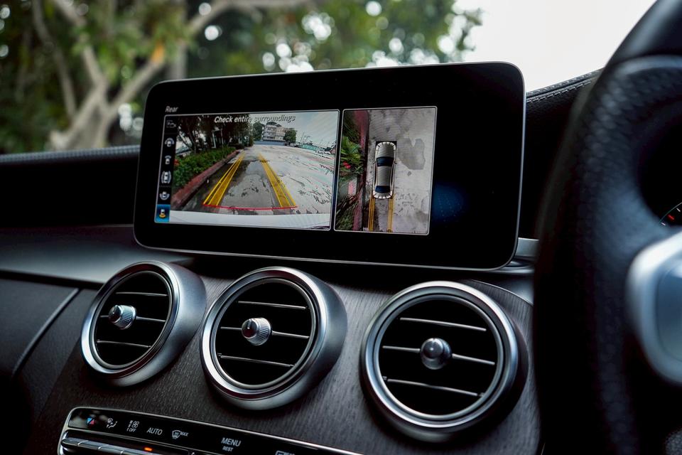 รหัสรถ CBL5353 Mercedes-Benz C300e AMG Dynamic W205 AT 2019 18