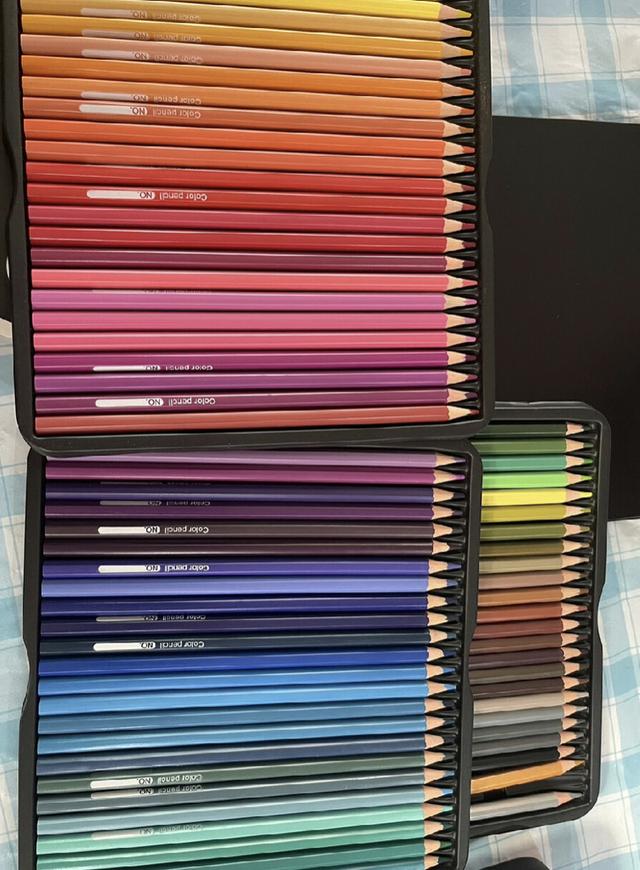 สีไม้ ดินสอสีน้ำมัน 72 สี 