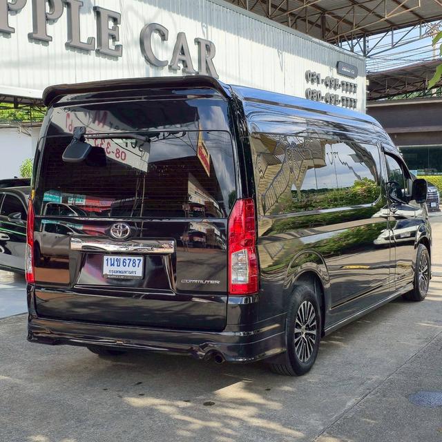 รหัสรถ BAC6787 🚐 New Toyota Commuter 2.8 (VIP) 6AT ปี 2020/21 สีดำ 8