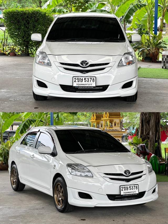 Vios 1.5TRD ผ่อนได้ 4,5xx บาท 2