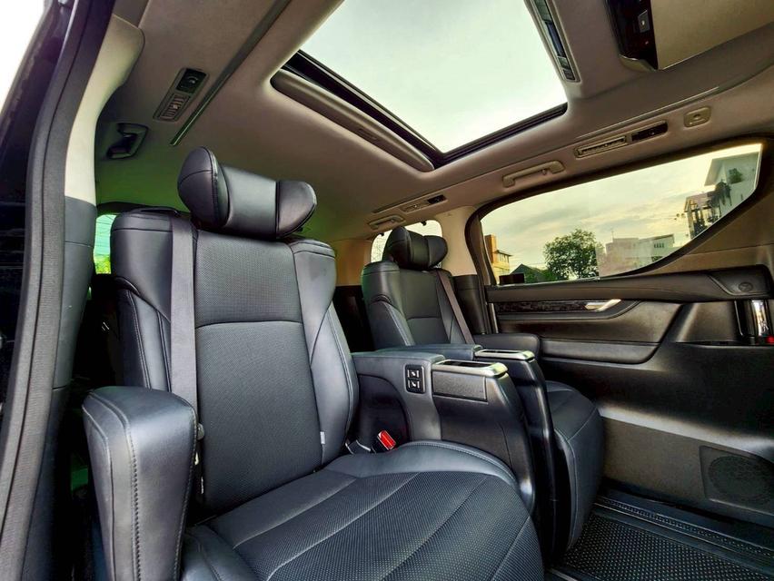 รหัสรถ PEAT0761 🚙🚐TOYOTA ALPHARD​ SRC HYBRID ปี​ 22 แท้ 11