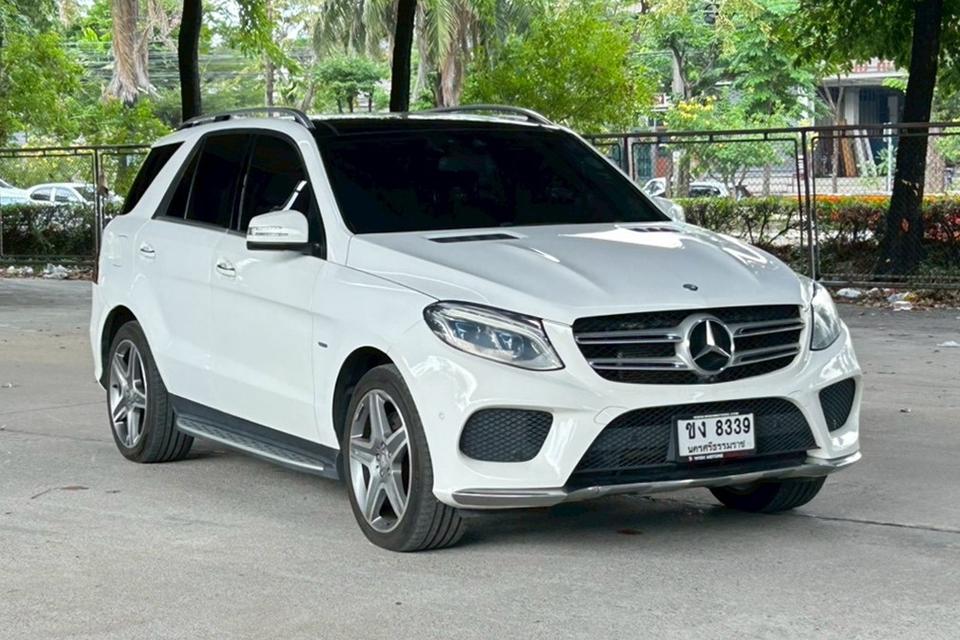 🚗 Mercedes-Benz GLE 500e AMG Dynamic 4Matic AT ปี 2018 รูปย่อยที่ 4
