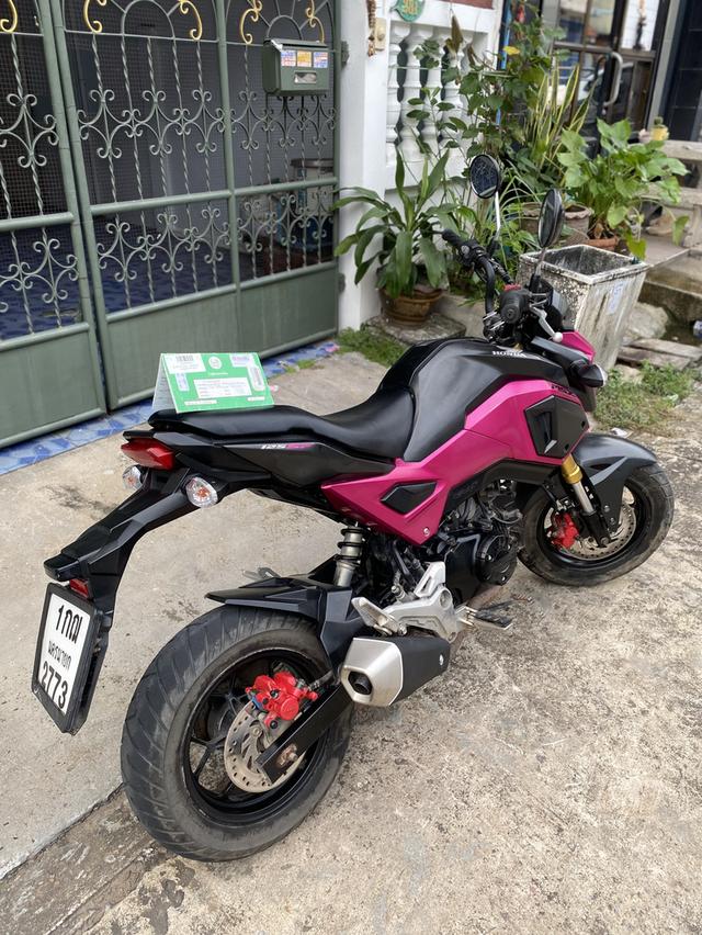 MSX SF ปี 2017 เครื่องเงียบเดิม ขี่กลับได้เลยครับ 3