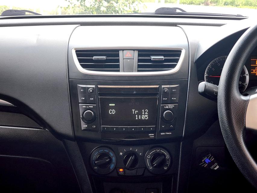 ขาย Suzuki Swift 1.25L Gl ปี15 8