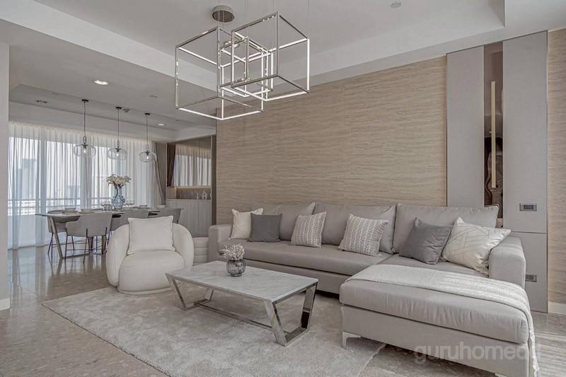 ให้เช่าห้องชุด Hampton Thonglor 10 รีโนเวทใหม่ ขนาด 164 ตรม 3นอน 3น้ำ เป็นส่วนตัวมาก มีเพียงชั้นละ 3 ยูนิต - ghd000693R