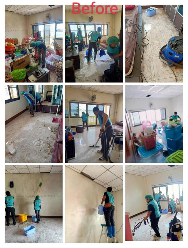PRO CLEANING CENTER (โปรคลีนนิ่งเซ็นเตอร์) บริษัททําความสะอาด รับจ้างทําความสะอาดบ้าน คอนโด สำนักงาน โรงงาน แบบครบวงจร กรุงเทพมหานคร รูปที่ 19