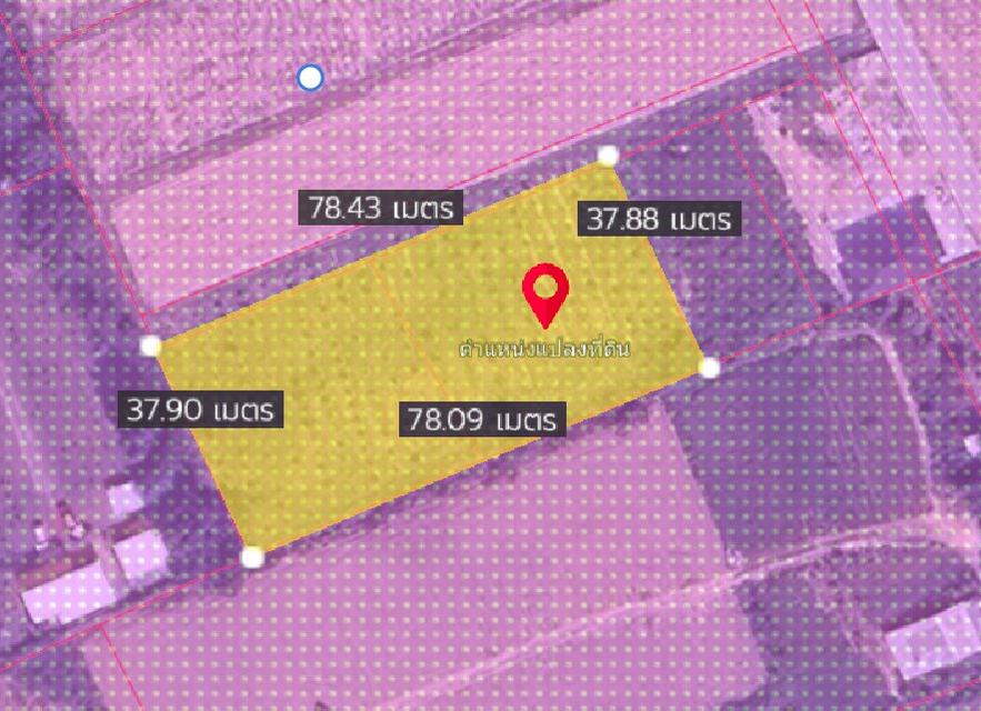 ขายที่ดินมาบยางพรสีม่วงลาย 2 ไร่ ซอยห้างแก้ว5/1 ใกล้ตลาดสะพาน4พลาซ่า-2กม. อ.ปลวกแดง ระยอง 5
