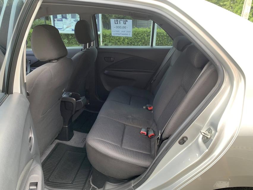 Vios 2007 J  Auto 9