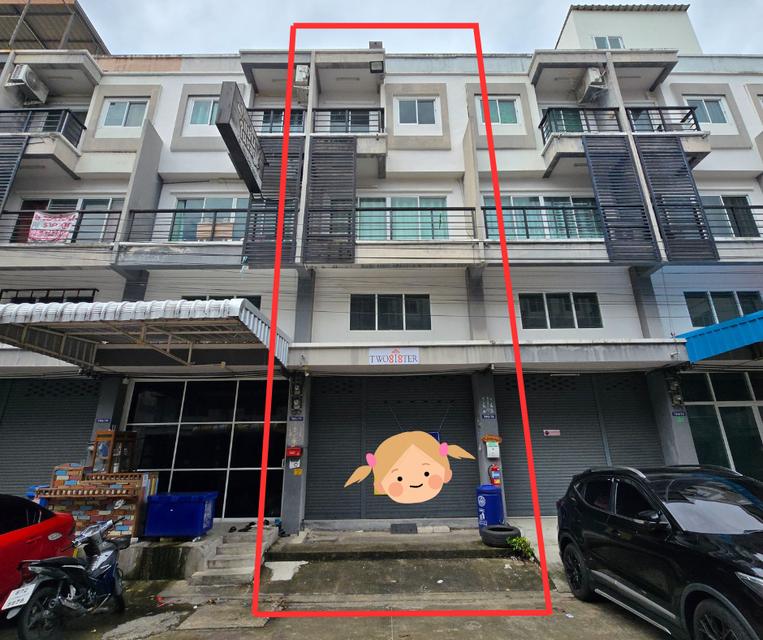 ขาย ตึกอาคาร 3 ชั้นครึ่ง วิเศษสุขนคร ประชาอุทิศ 90 เหมาะทำสำนักงาน สโตร์เก็บสินค้า พักอาศัย ทำเลดีใกล้โรงเรียน อยู่ในแหล่งชุมชน 1