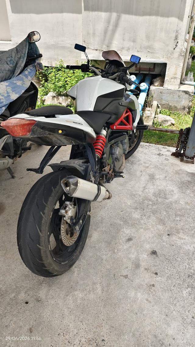 ขาย Benelli 600i ตามสภาพ มีเล่ม พร้อมโอน รูปที่ 3