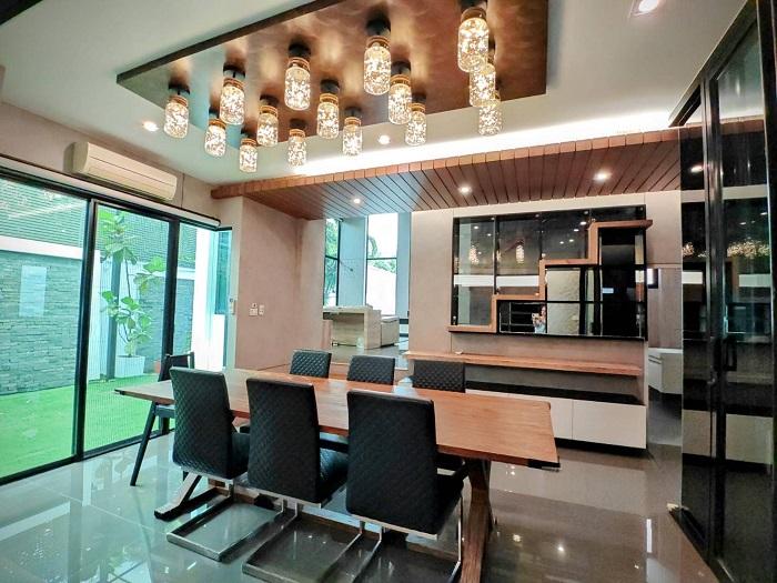 ขายบ้านเดี่ยวหลังมุม 3 ชั้น เนอวานา บียอนด์ เกษตร-นวมินทร์ บ้านสวยตกแต่งพร้อมอยู่ บึงกุ่ม กรุงเทพ. 3