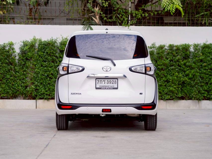 TOYOTA SIENTA 1.5G ปี 2018 ♨️ #ประกันเครื่องเกียร์3ปี 30,000 km.♨️ 5