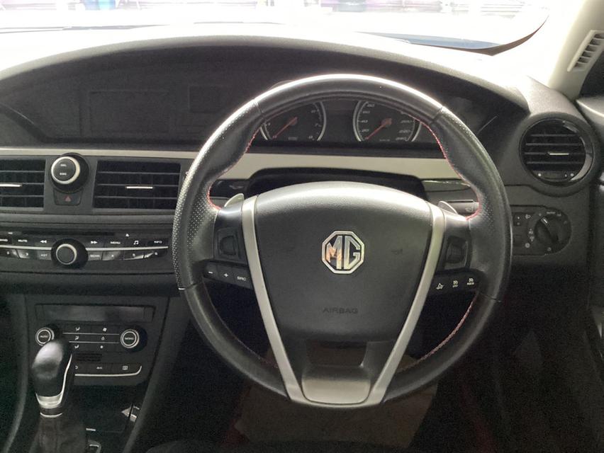#MG 6 เครื่อง1.8 cc. รุ่นX AIRBAG 2 ใบ เบรคABS ก.ไฟฟ้า เบาะหนังแท้ พ.มัลติฟังชั่น ล้อMAX เกียร์ AUTO ปี 2018 #รถไมล์แท้100%คะกว่ากิโลคะ 7