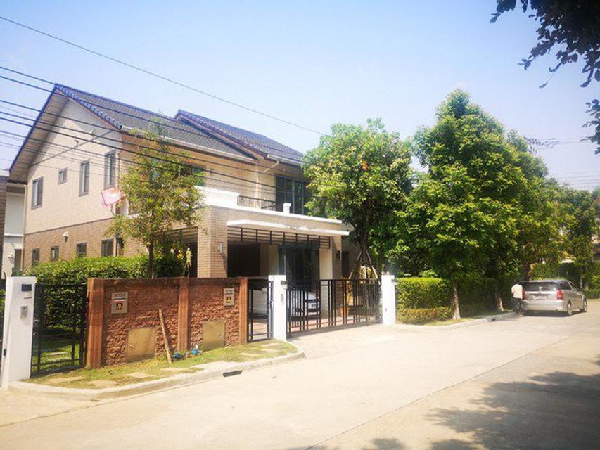 บ้านเดี่ยว เดอะพาลาสโซ พระราม3 ห้องมุด1