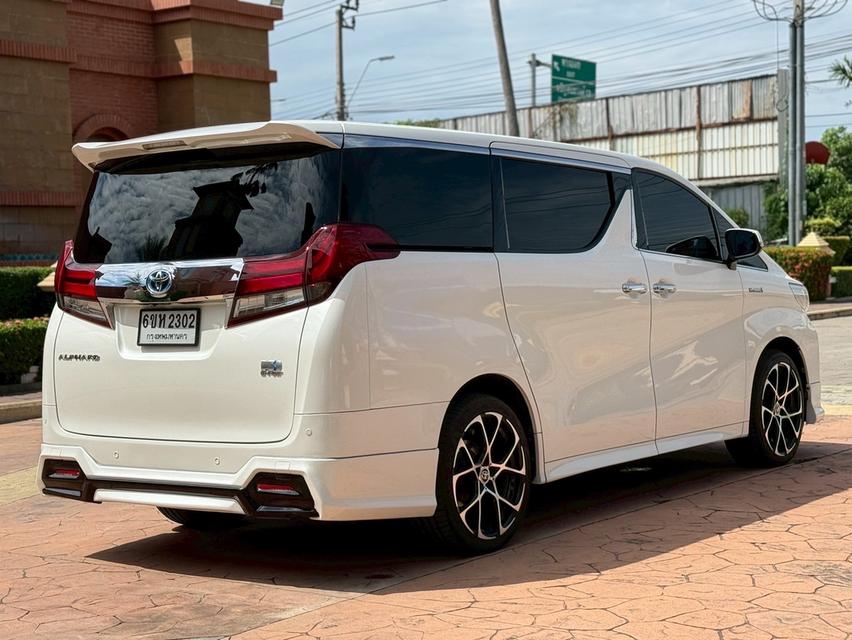 รหัสรถ PJP2302 2016 #TOYOTA #ALPHARD 2.5 HYBRID E-FOUR 4