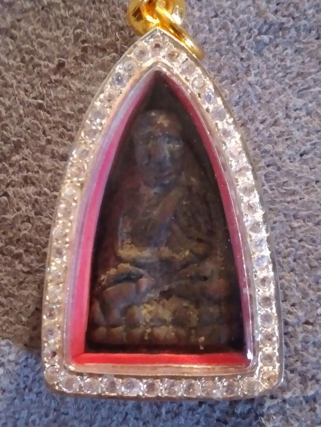 หลวงพ่อทวดหลังเตารีดพิมพ์ใหญ่ พร้อมบัตรสแกนได้ รูปที่ 3