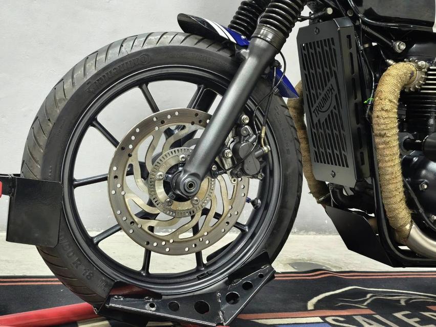 ออกรถ 0 บาท STREET TWIN 900 ปี 2016 ABS แต่งหล่อๆ พร้อมใช้งาน รูปที่ 13