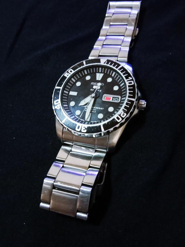 Seiko 5 sports SNZF17J รูปที่ 14