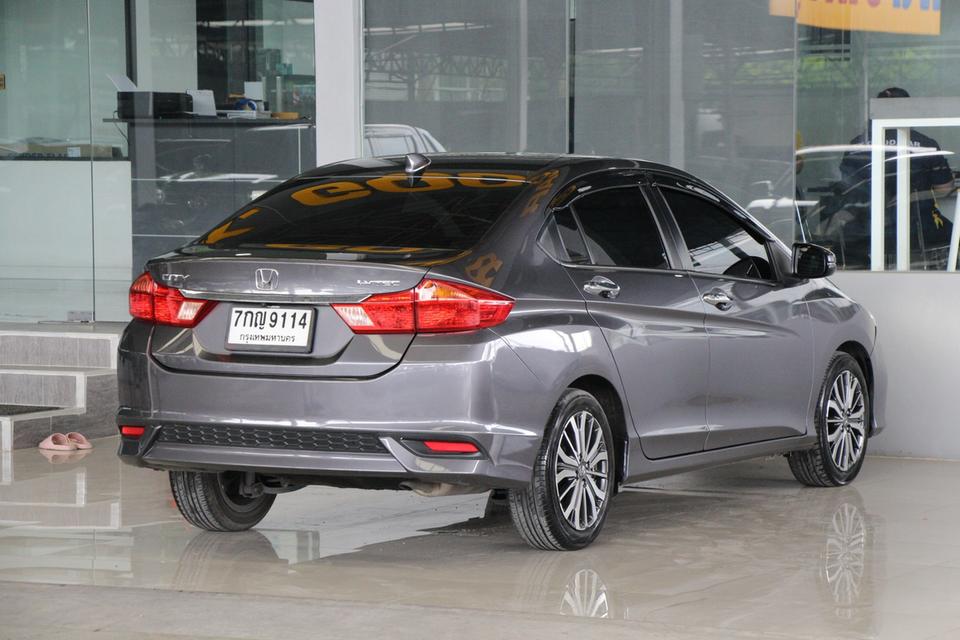 รหัสรถ TKG9114 HONDA CITY 1.5 SV ปี 2018 2