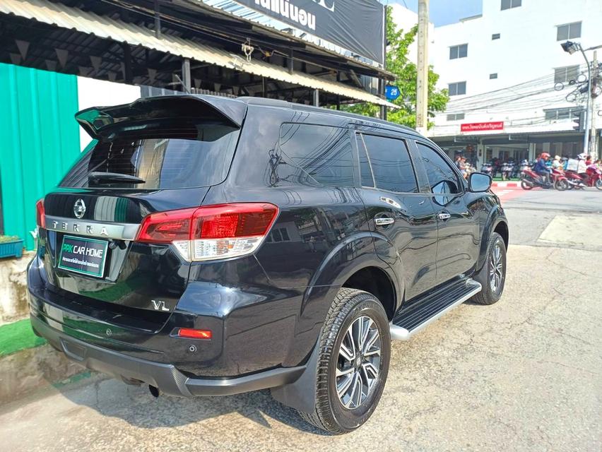 ปี2018 NISSAN TERRA BLACK NIGHT 2.3 VL 2WD DIESEL AUTO TOP 8
