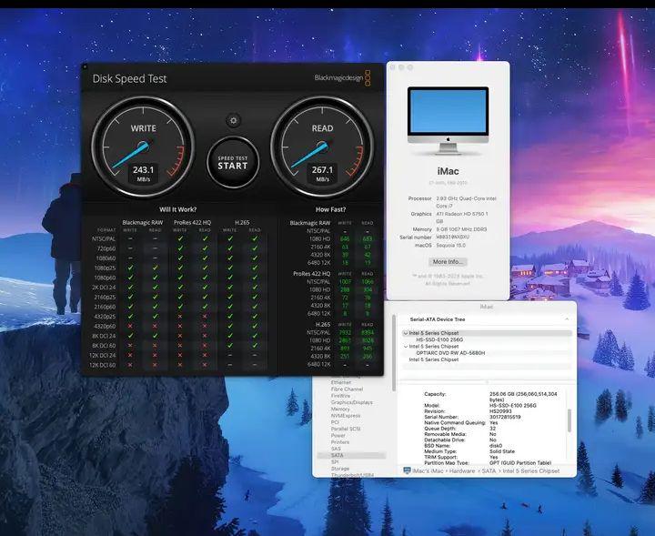 iMac 27” 2010 จอสวยไม่มีอมชมพู สภาพดีใช้งานลื่นๆ ด้วย 6