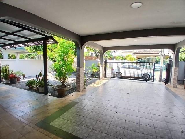 รหัสC6995 ให้เช่าบ้านเดี่ยว 2ชั้น หมู่บ้านสัมมากร ซอยรามคำแหง110 ใกล้รถไฟฟ้าสายสีส้ม 2