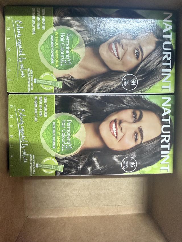 ยาย้อมผม NATURTINT