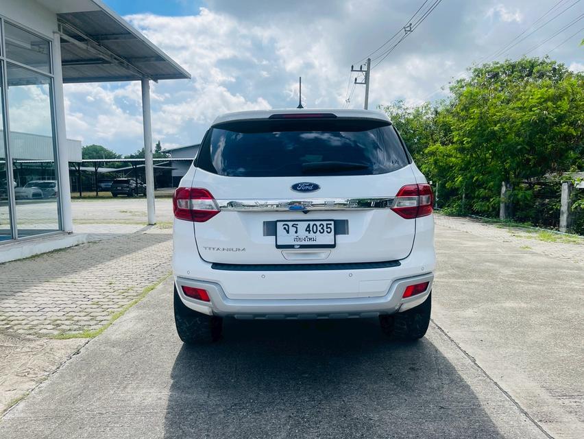 Ford Everest Titanium+2018 เจ้าของเดียว สวยกว่านี้ไม่มีแล้วคะ รถนี้พร้อม ไม่ทำให้ผิดหวังคะ  7