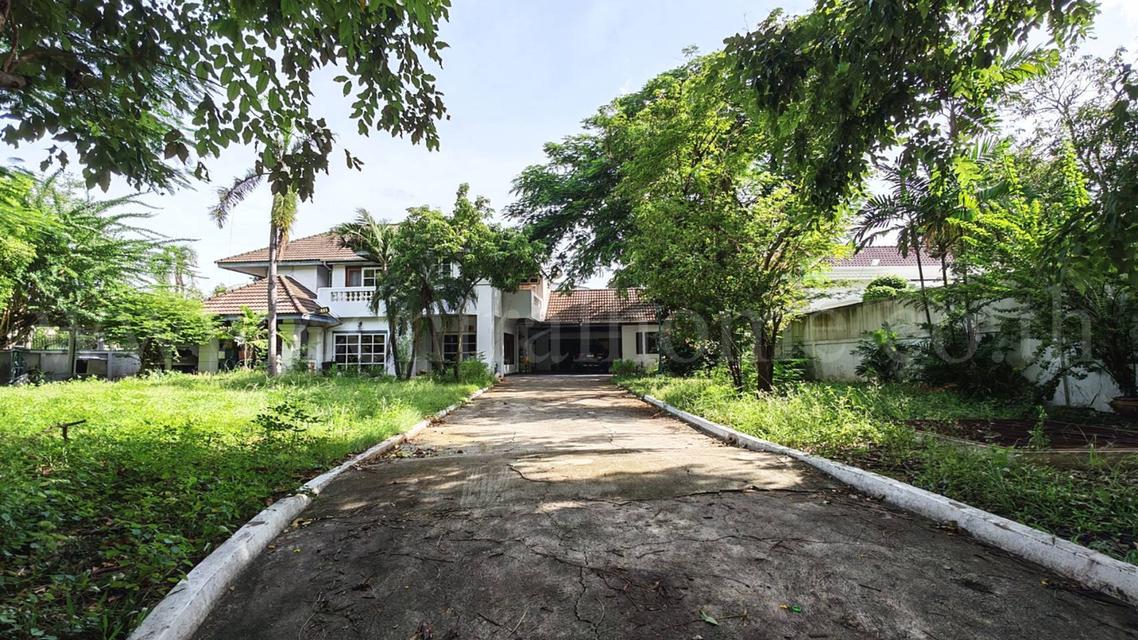 บ้านเดี่ยว ศรีเจริญวิลล่า หลังมุม ติดถนนเทพารักษ์ ใกล้ รพ.สินแพทย์ 2