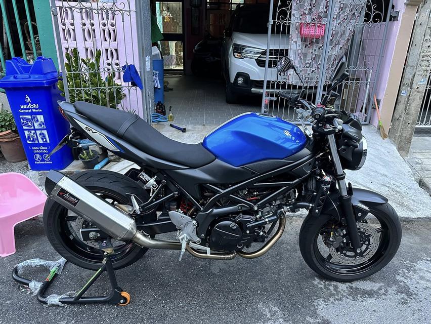 Suzuki SV650 ปี 2017 1