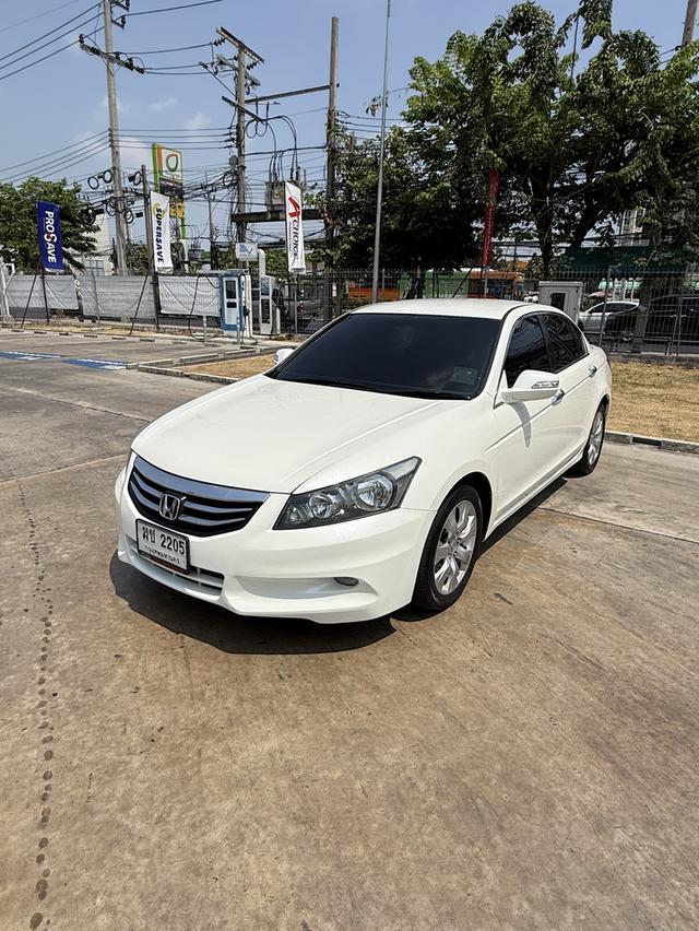 honda accord 2.0 EL 2012