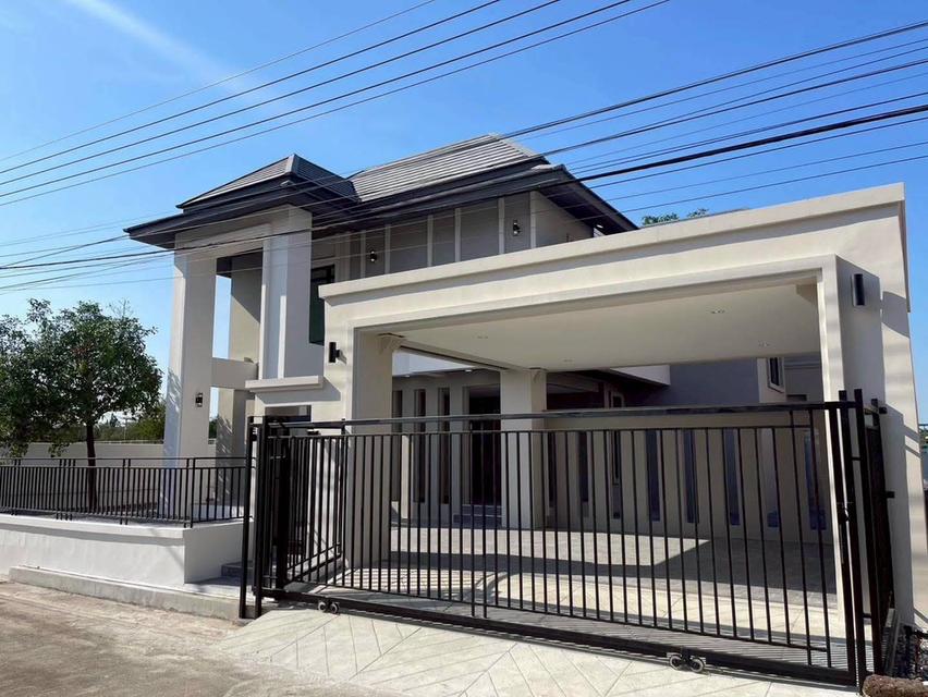 ขายบ้านเดี่ยว พุทธมณฑล สาย4  1