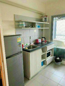 รูป ให้เช่า คอนโด Asprie Sathorn Thapra 30.68 ตรม. 28th  1 bed 1 bath 1 kitchen 1 carpark 1 balcony city view 6