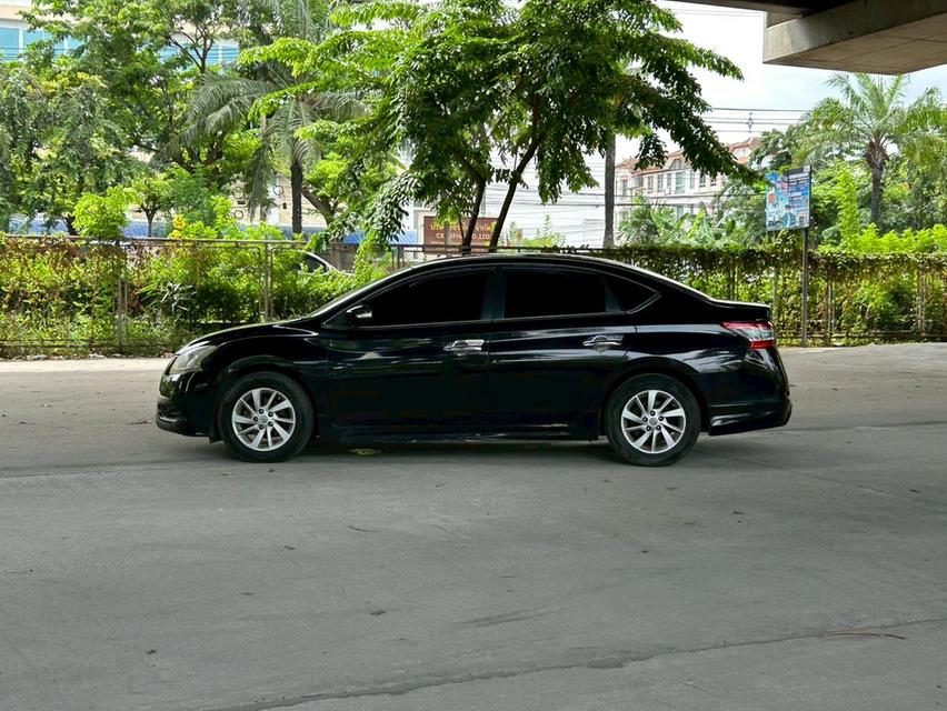 ขายรถ nissan Sylphy 1.6V ปี 2014 สีดำ เกียร์ออโต้ 7